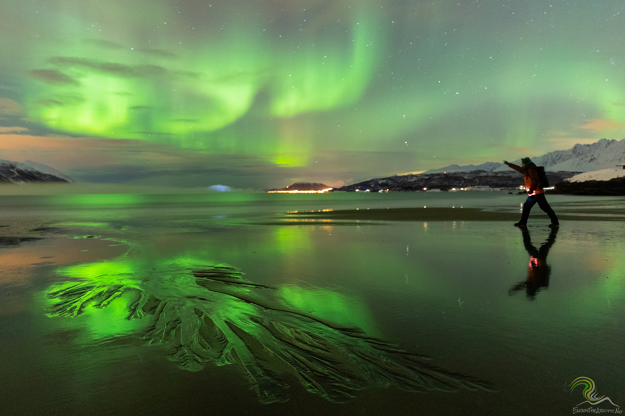tromso northern lights private tour